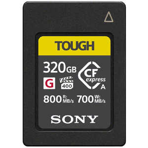 ソニー SONY CFexpressカード Type A TOUGH(タフ) CEA-Gシリーズ (320GB) CMC-SDCAL03RD