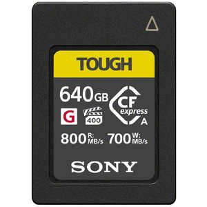 ソニー SONY CFexpressカード Type A TOUGH(タフ) CEA-Gシリーズ (640GB) CEA-G640T