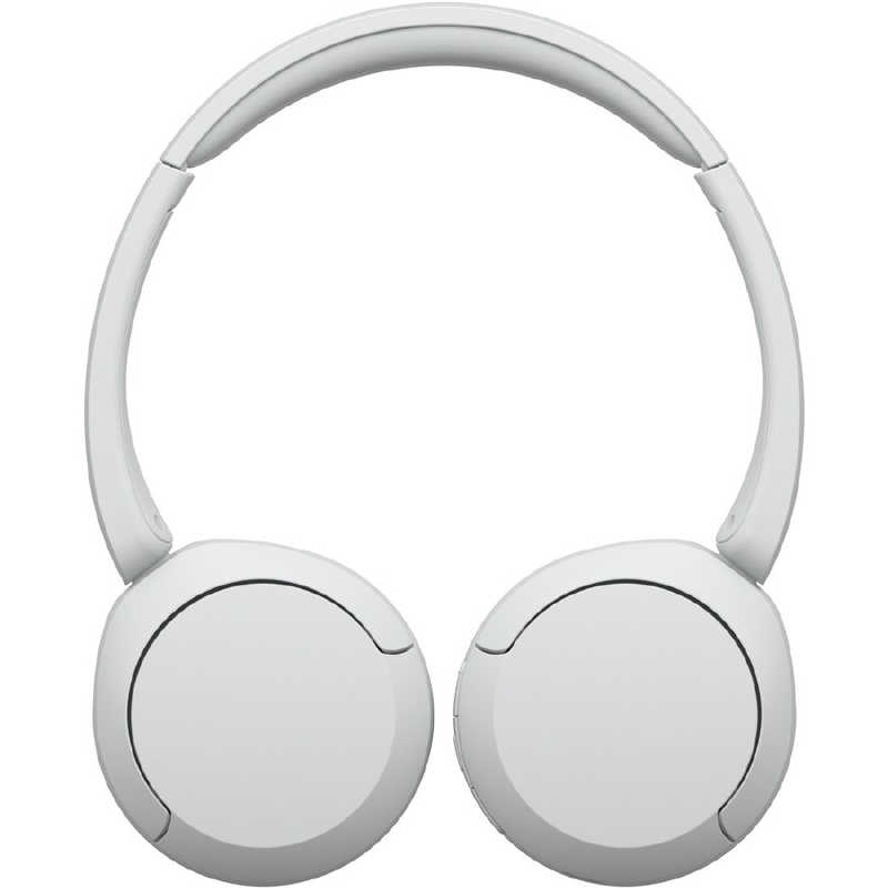 ソニー　SONY ソニー　SONY ブルートゥースヘッドホン ホワイト［リモコン・マイク対応 /Bluetooth］ WH-CH520 WZ WH-CH520 WZ
