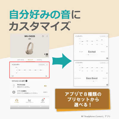 Amazon.co.jp: ソニー(SONY) ワイヤレスヘッドホン WH-CH520