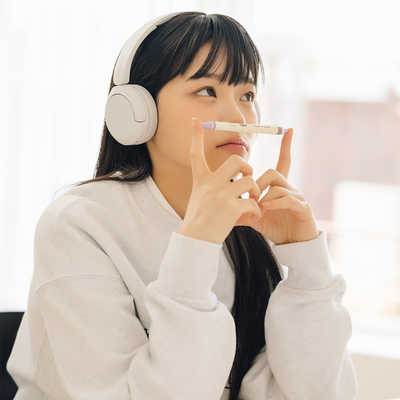 ソニー SONY ブルートゥースヘッドホン ホワイト［リモコン