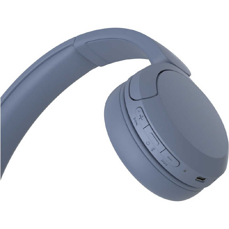 ソニー　SONY ソニー　SONY ブルートゥースヘッドホン ブルー ［リモコン・マイク対応 /Bluetooth］ WH-CH520 LZ WH-CH520 LZ