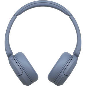ソニー　SONY ブルートゥースヘッドホン ブルー ［リモコン・マイク対応 /Bluetooth］ WH-CH520 LZ