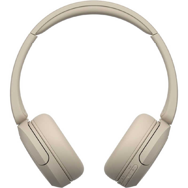 ソニー　SONY ソニー　SONY ブルートゥースヘッドホン ベージュ［リモコン・マイク対応 /Bluetooth］ WH-CH520 CZ WH-CH520 CZ
