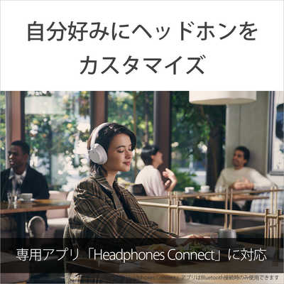 ソニー SONY ブルートゥースヘッドホン ブルー［リモコン・マイク対応