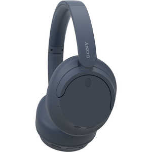 ソニー　SONY ブルートゥースヘッドホン ブルー［リモコン・マイク対応 /Bluetooth /ノイズキャンセリング対応］ WH-CH720N LC