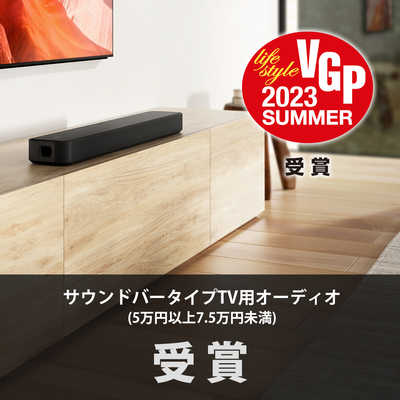 ソニー SONY サウンドバー ［3.1ch /Bluetooth対応 /DolbyAtmos対応