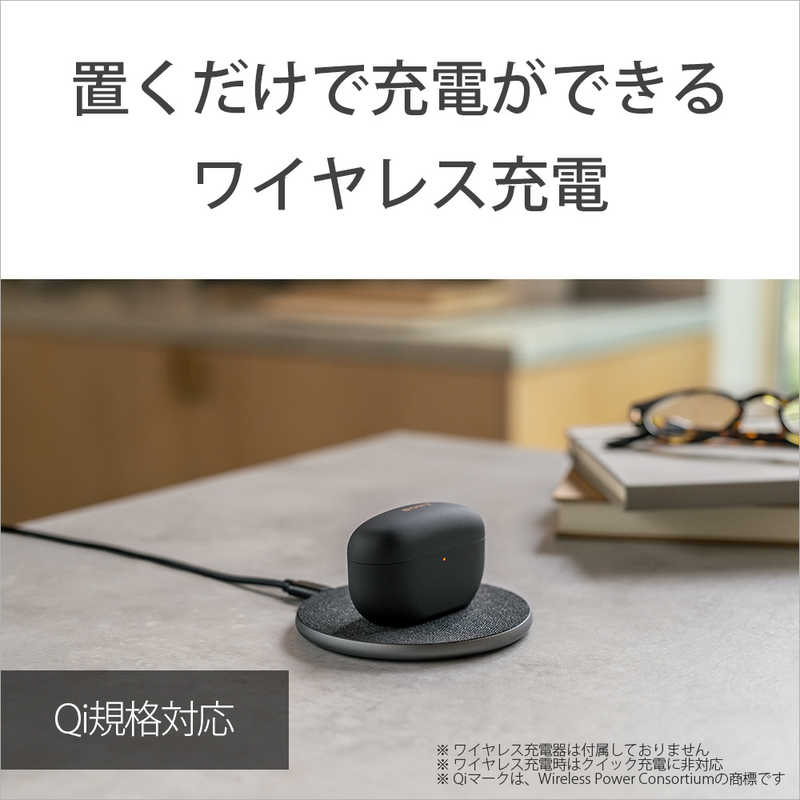 ソニー　SONY ソニー　SONY 完全ワイヤレスイヤホン ブラック ワイヤレス(左右分離) Bluetooth ノイズキャンセリング対応 WF-1000XM5BC WF-1000XM5BC