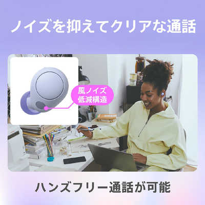 ソニー SONY フルワイヤレスイヤホン ノイズキャンセリング対応 ソニー SONY フルワイヤレスイヤホン ノイズキャンセリング対応