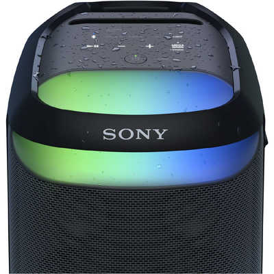 ソニー SONY ワイヤレスポータブルスピーカー ブラック［防滴