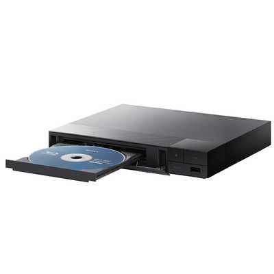 ソニー SONY ブルーレイ & DVDプレーヤー ［再生専用］ ブラック