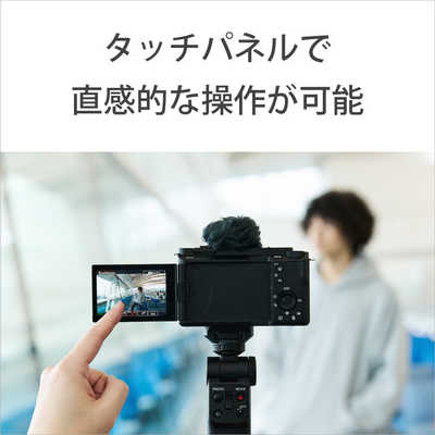 ソニー SONY ミラーレス一眼カメラ VLOGCAM ZV-E1 B ボディ ブラック ...