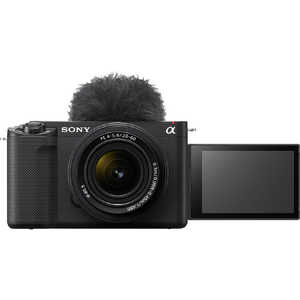 ソニー SONY ミラーレス一眼カメラ VLOGCAM ZV-E1L B ズームレンズキット ブラック