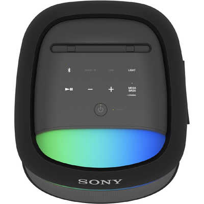 ソニー SONY Bluetoothスピーカー ［防滴 /Bluetooth対応］ SRS