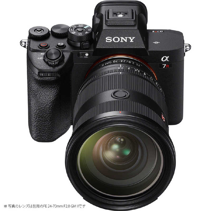 ソニー　SONY ソニー　SONY ミラーレス一眼カメラ α7RV ボディ ILCE-7RM5 α7RV ボディ ILCE-7RM5