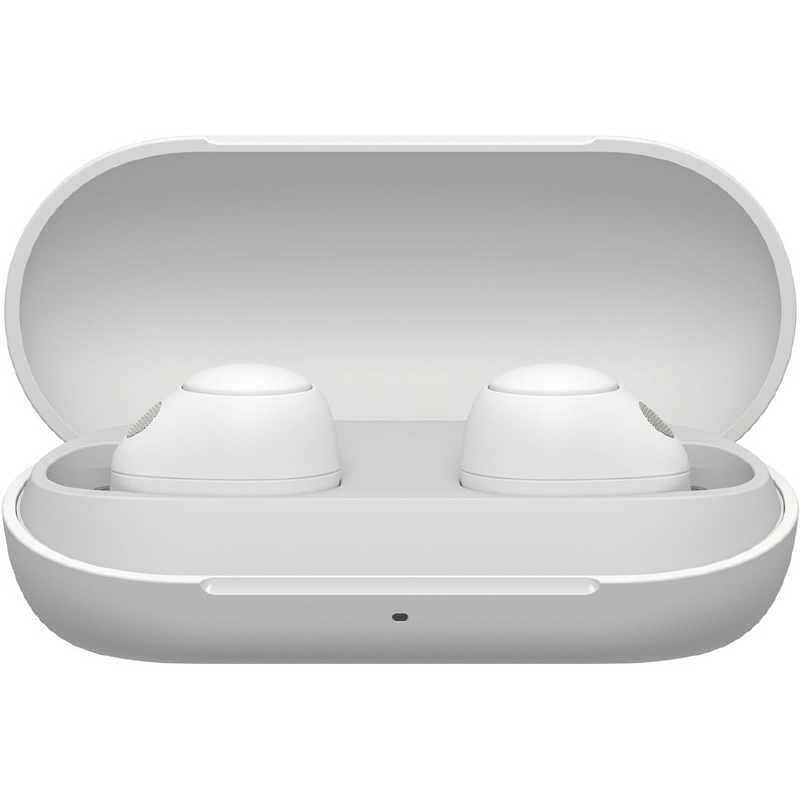 ソニー　SONY ソニー　SONY フルワイヤレスイヤホン ノイズキャンセリング対応 リモコン･マイク対応 ホワイト WF-C700N WZ WF-C700N WZ