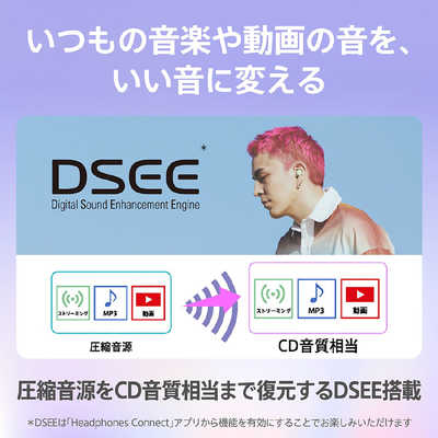 ソニー SONY フルワイヤレスイヤホン ノイズキャンセリング対応