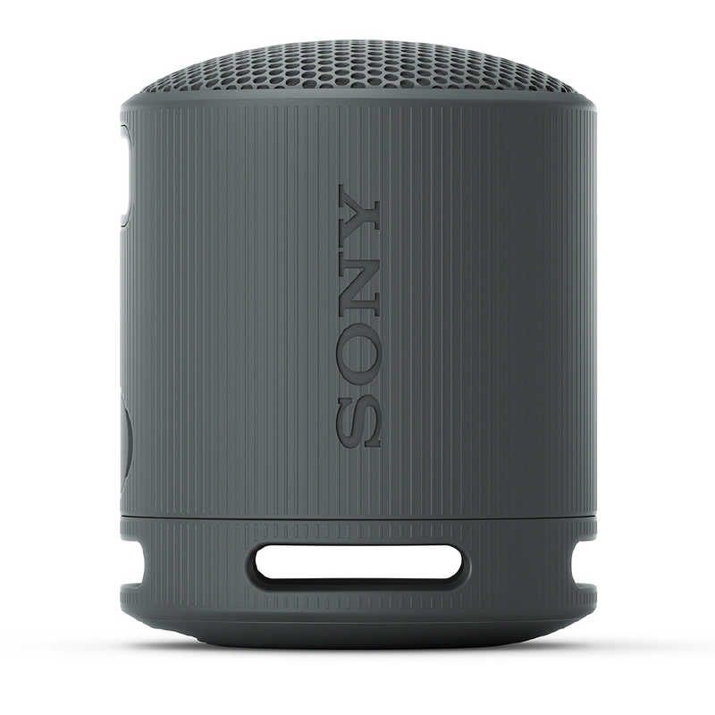 ソニー　SONY ソニー　SONY ワイヤレスポータブルスピーカー ブラック［防水 /Bluetooth対応］ SRS-XB100 BC SRS-XB100 BC