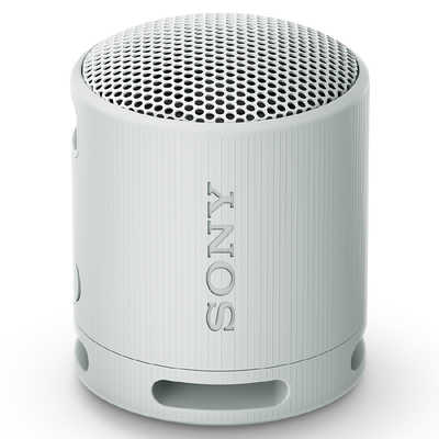 激安通販の ソニー SONY ワイヤレスポータブルスピーカー ライトグレー スピーカー・ウーファー