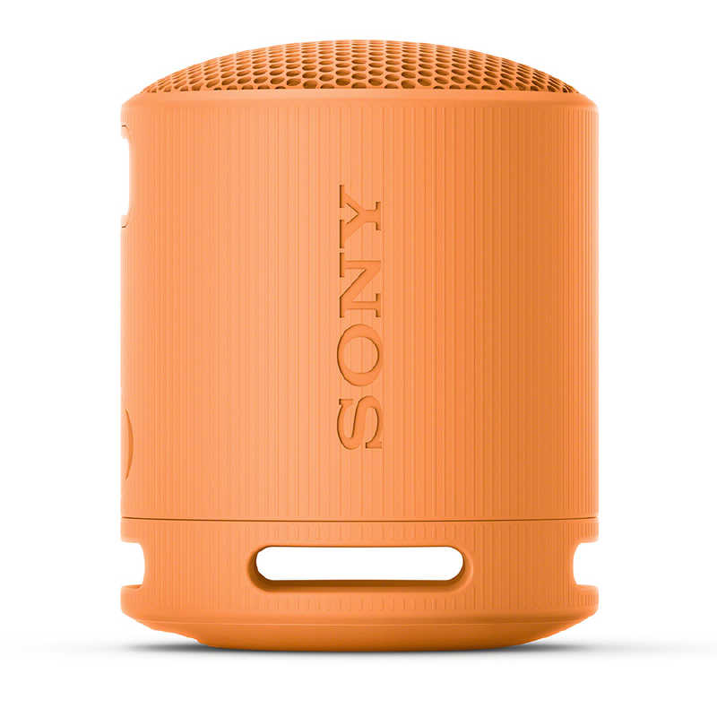 ソニー　SONY ソニー　SONY ワイヤレスポータブルスピーカー オレンジ［防水 /Bluetooth対応］ SRS-XB100 DC SRS-XB100 DC