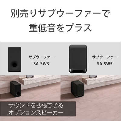 SONY ホームシアターシステム HT-A9M2 とSA-SW5 サブウーファー ソニー
