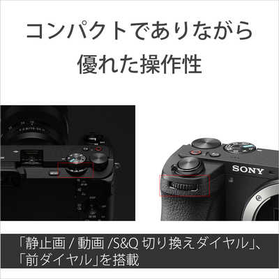 ソニー SONY ミラーレス一眼カメラ α6700 ボディ ILCE-6700 の