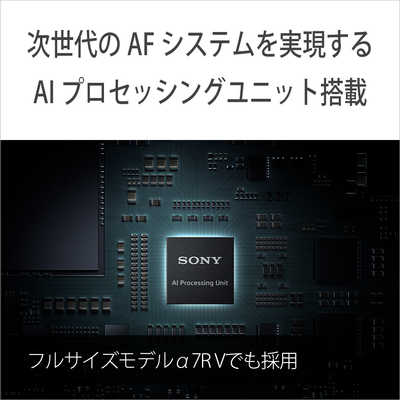 ソニー SONY ミラーレス一眼カメラ α6700 高倍率ズームレンズ