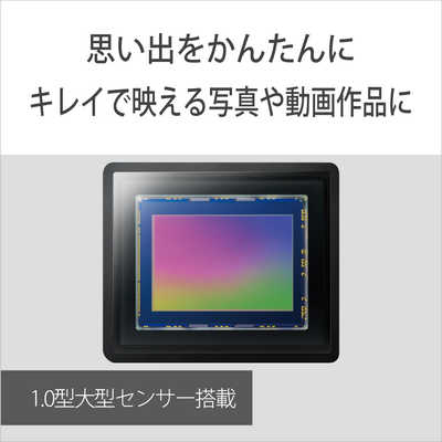 ソニー SONY コンパクトデジタルカメラ VLOGCAM ZV-1F ブラック