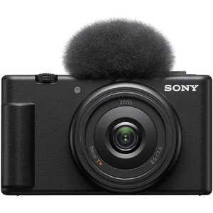 ソニー SONY コンパクトデジタルカメラ VLOGCAM ZV-1F ブラック