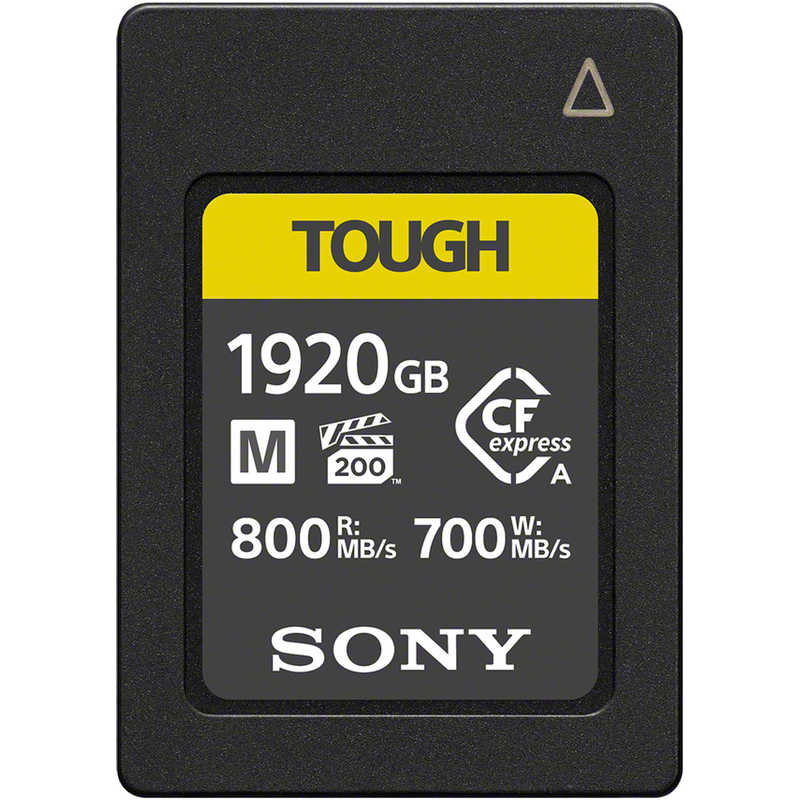 ソニー　SONY ソニー　SONY CFexpressカード Type A TOUGH(タフ) CEA-Mシリーズ (1920GB) CEA-M1920T CEA-M1920T