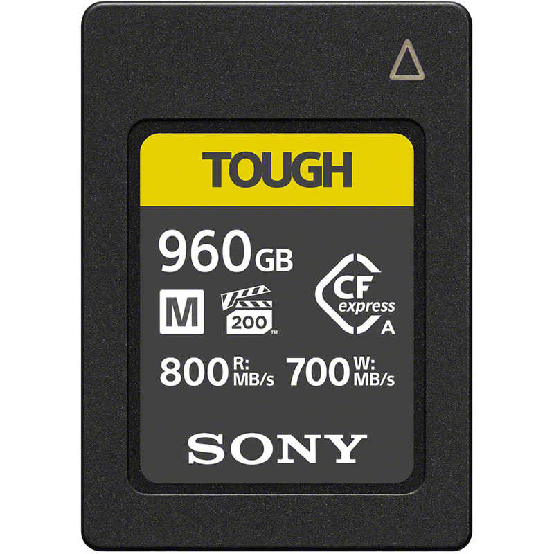 ソニー　SONY ソニー　SONY CFexpressカード Type A TOUGH(タフ) CEA-Mシリーズ (960GB) CEA-M960T CEA-M960T