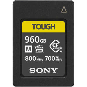 ソニー　SONY CFexpressカード Type A TOUGH(タフ) CEA-Mシリーズ (960GB) CEA-M960T