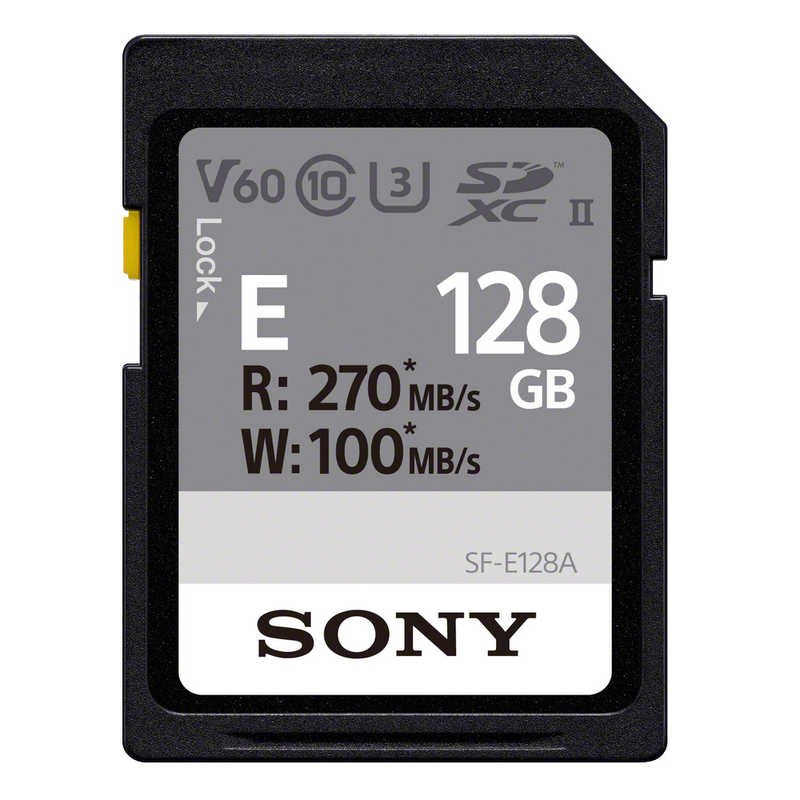 ソニー　SONY ソニー　SONY SDXCカード (Class10/128GB) SF-E128A SF-E128A