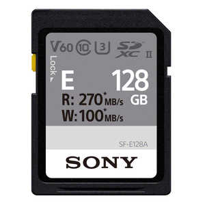 ソニー　SONY SDXCカード (Class10/128GB) SF-E128A