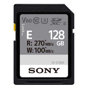ソニー SONY SDXCカード (Class10/128GB) SF-E128A