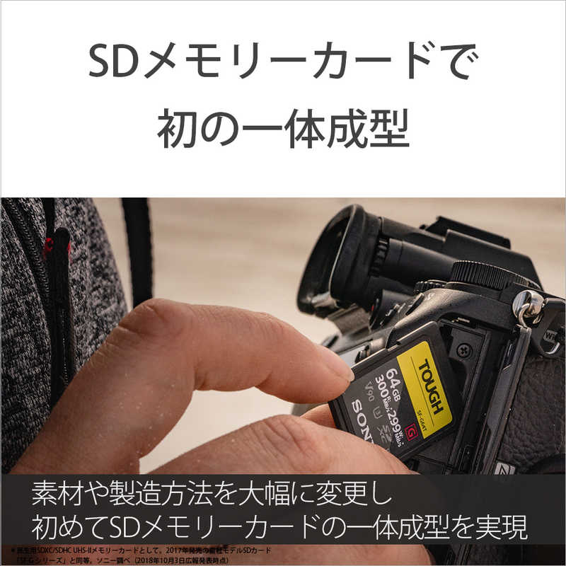 ソニー　SONY ソニー　SONY SDXCカード TOUGH(タフ) SFGシリーズ (Class10/256GB) SF-G256T SF-G256T