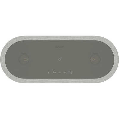ソニー SONY ソニー 完全ワイヤレス Bluetoothスピーカー グレー