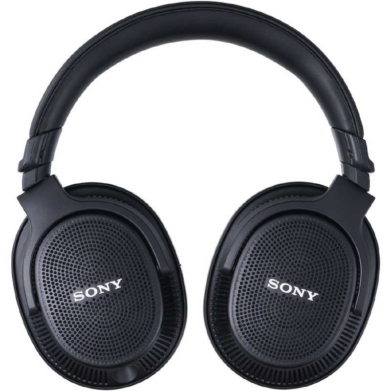 ソニー　SONY ソニー　SONY モニターヘッドホン ブラック［φ6.3mm 標準プラグ /ハイレゾ対応］ MDR-MV1 MDR-MV1