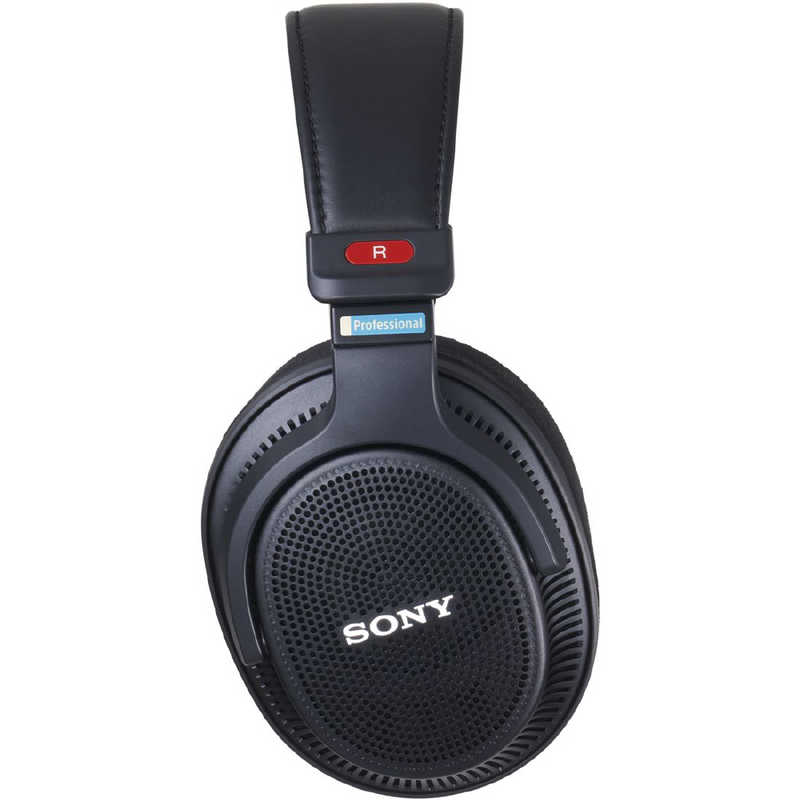 ソニー　SONY ソニー　SONY モニターヘッドホン ブラック［φ6.3mm 標準プラグ /ハイレゾ対応］ MDR-MV1 MDR-MV1