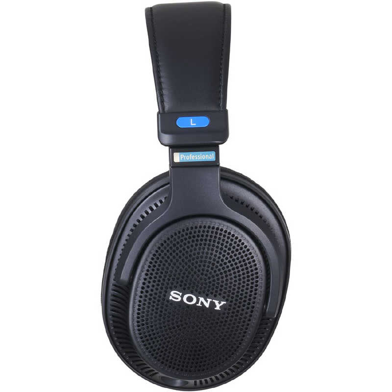 ソニー　SONY ソニー　SONY モニターヘッドホン ブラック［φ6.3mm 標準プラグ /ハイレゾ対応］ MDR-MV1 MDR-MV1