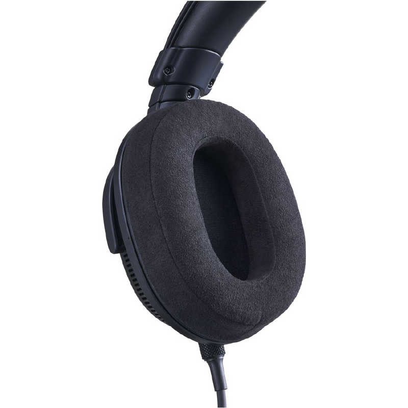 ソニー　SONY ソニー　SONY モニターヘッドホン ブラック［φ6.3mm 標準プラグ /ハイレゾ対応］ MDR-MV1 MDR-MV1