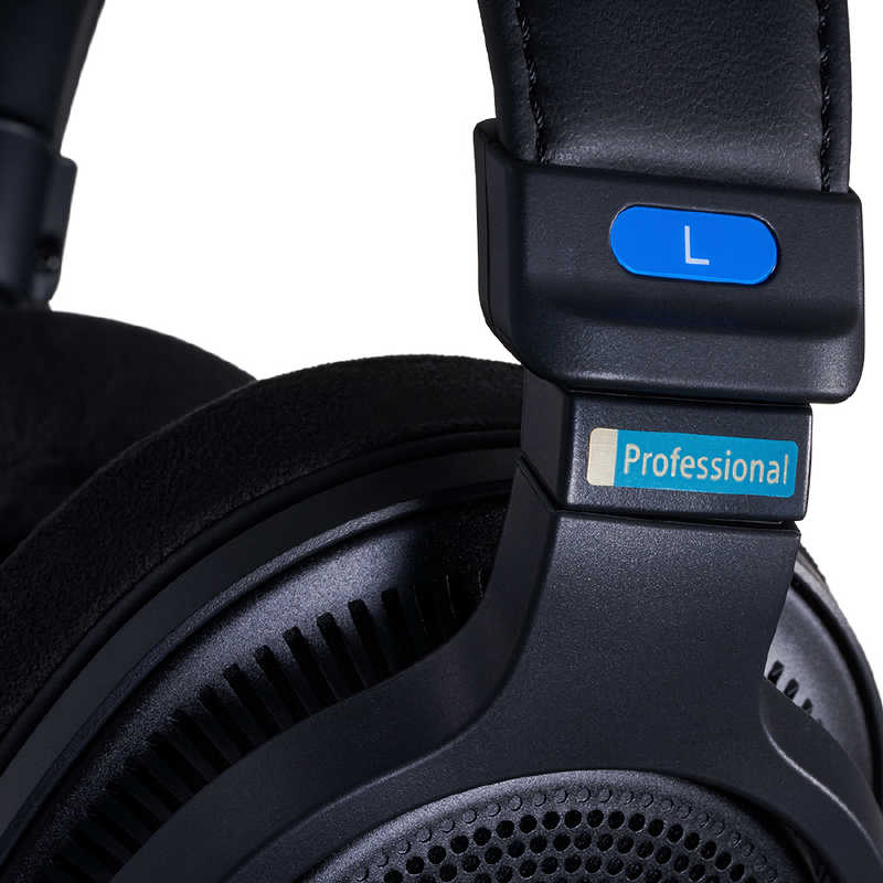 ソニー　SONY ソニー　SONY モニターヘッドホン ブラック［φ6.3mm 標準プラグ /ハイレゾ対応］ MDR-MV1 MDR-MV1