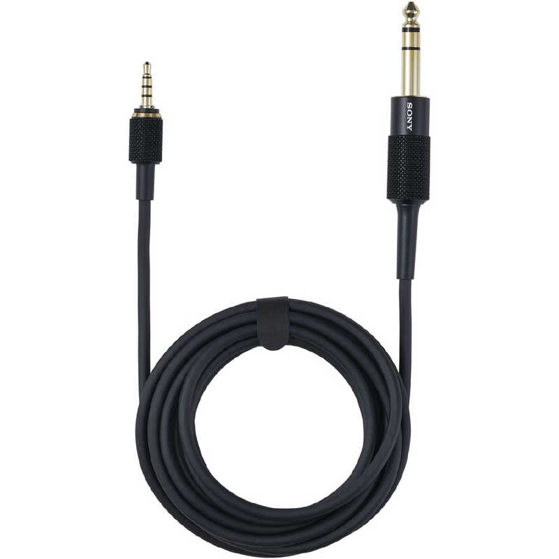 ソニー　SONY ソニー　SONY モニターヘッドホン ブラック［φ6.3mm 標準プラグ /ハイレゾ対応］ MDR-MV1 MDR-MV1