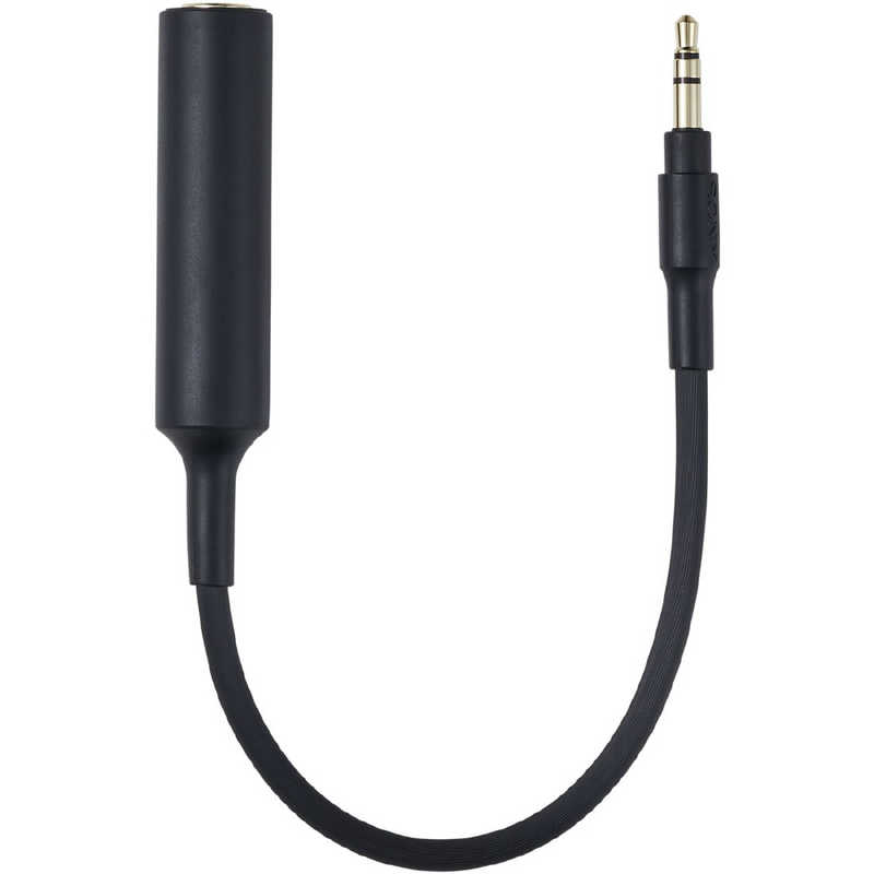 ソニー　SONY ソニー　SONY モニターヘッドホン ブラック［φ6.3mm 標準プラグ /ハイレゾ対応］ MDR-MV1 MDR-MV1