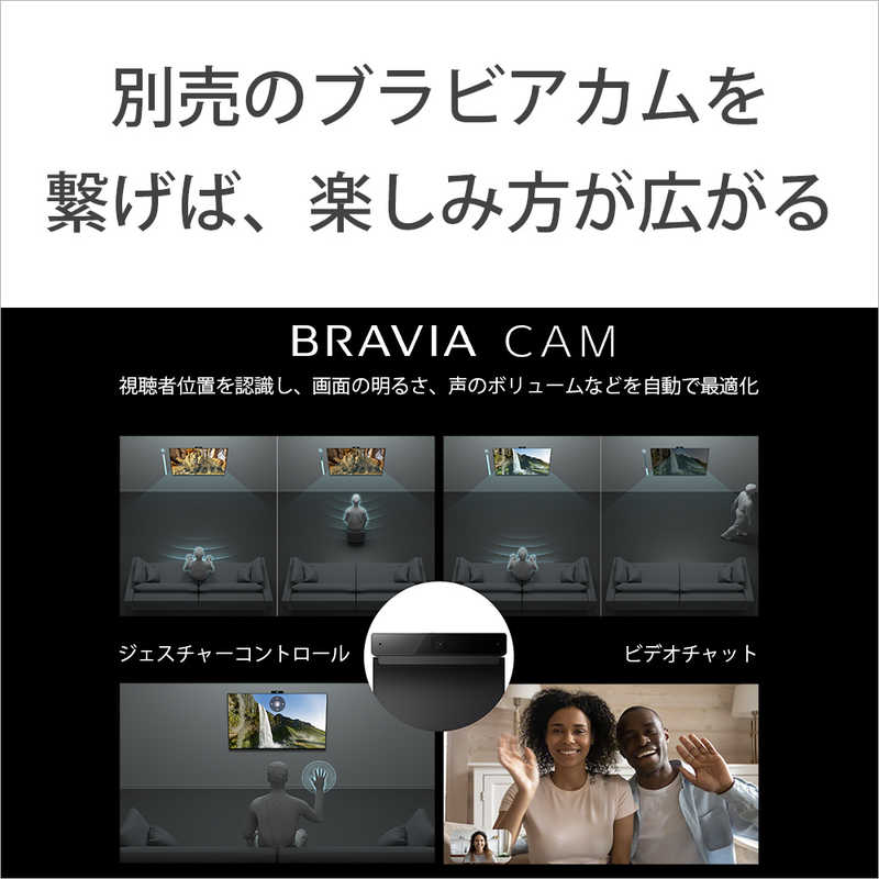 ソニー　SONY ソニー　SONY BRAVIA(ブラビア)  液晶テレビ 75V型 4Kチューナー内蔵 KJ-75X75WL KJ-75X75WL