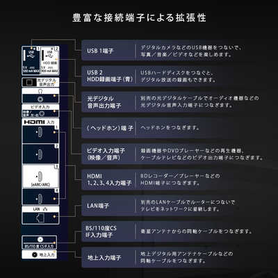 ソニー SONY 液晶テレビ BRAVIA ブラビア [ 65V型 / 4K対応 / 4K