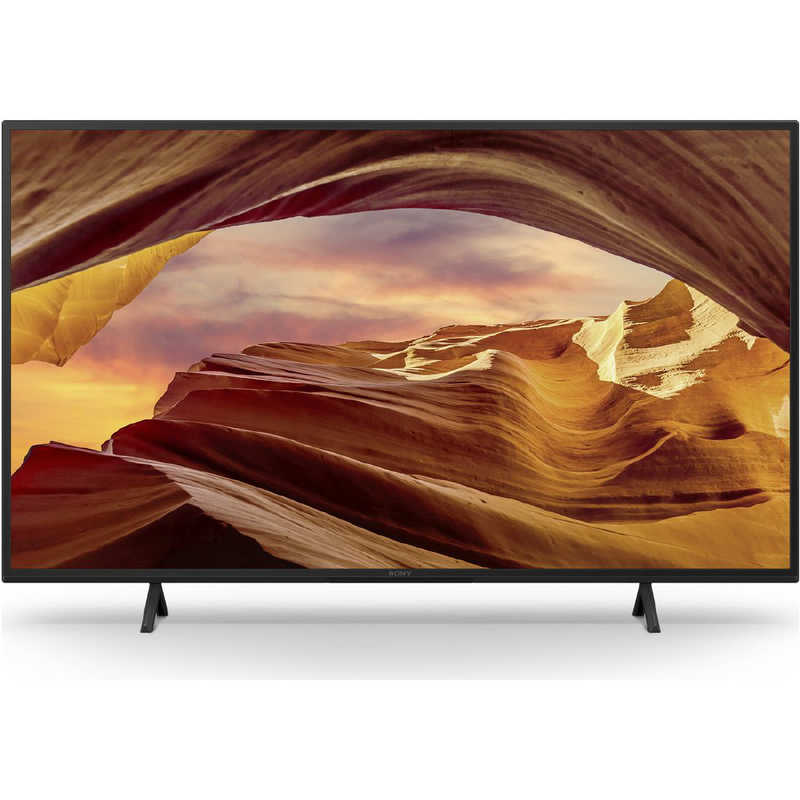 ソニー　SONY ソニー　SONY BRAVIA(ブラビア)  液晶テレビ 50V型  4Kチューナー内蔵 KJ-50X75WL KJ-50X75WL