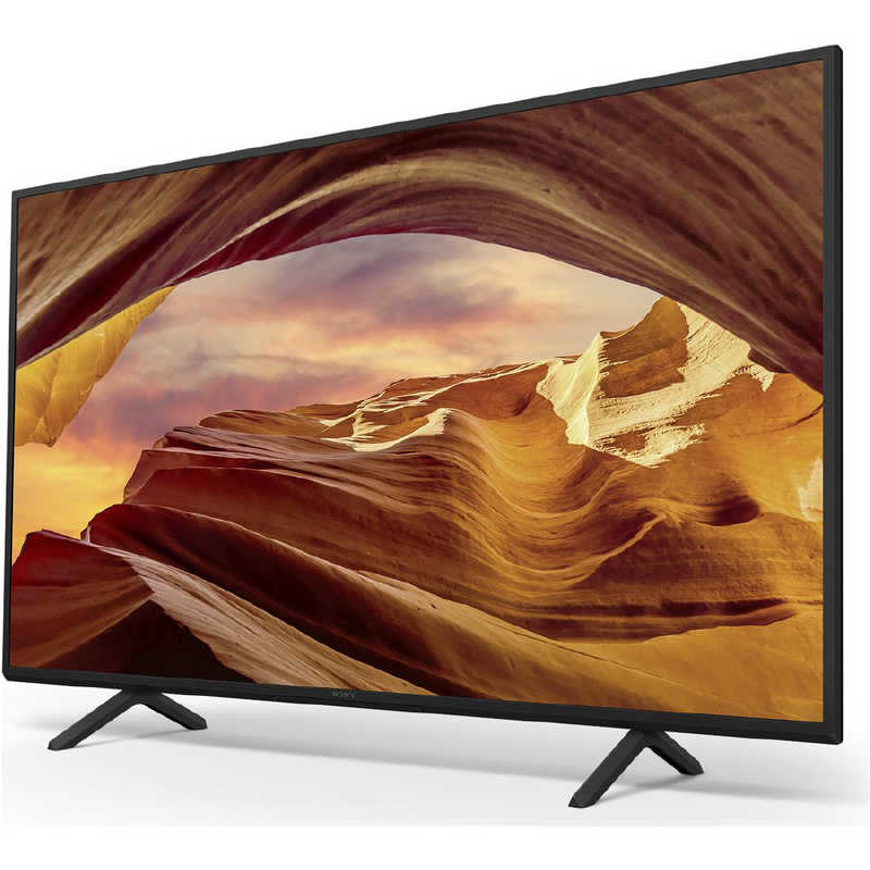 ソニー　SONY ソニー　SONY BRAVIA(ブラビア)  液晶テレビ 50V型  4Kチューナー内蔵 KJ-50X75WL KJ-50X75WL