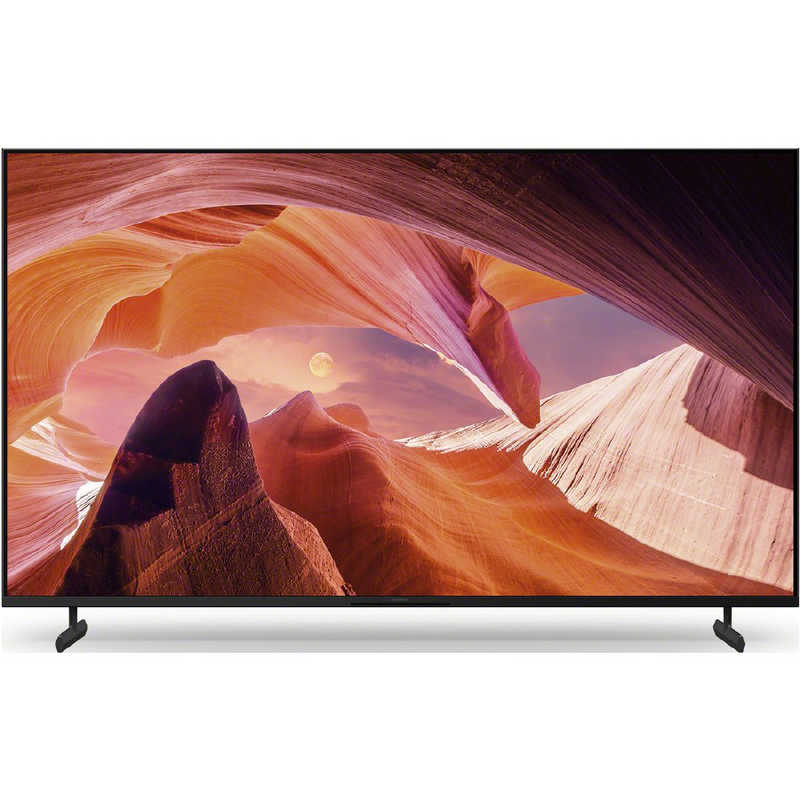 ソニー　SONY ソニー　SONY BRAVIA(ブラビア)  液晶テレビ 85V型  4Kチューナー内蔵 KJ-85X80L KJ-85X80L