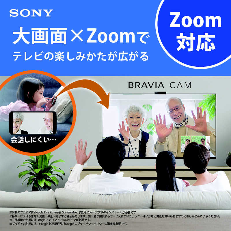 ソニー　SONY ソニー　SONY 有機ELテレビ BRAVIA ブラビア A80Lシリーズ 65V型 4K対応 BS・CS 4Kチューナー内蔵 YouTube対応 XRJ-65A80L XRJ-65A80L